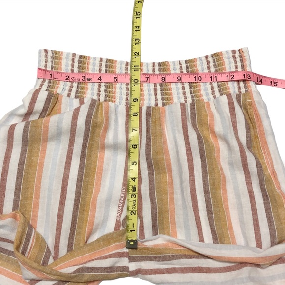 Anthropologie Wide Leg Striped Pants - Picture 11 of 13